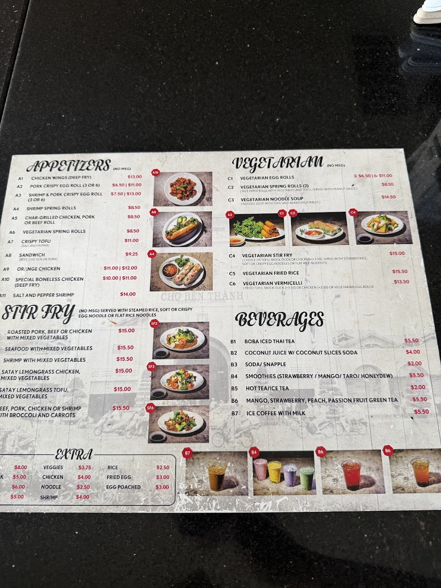 Pho Minh & Grill Menu - Image 3